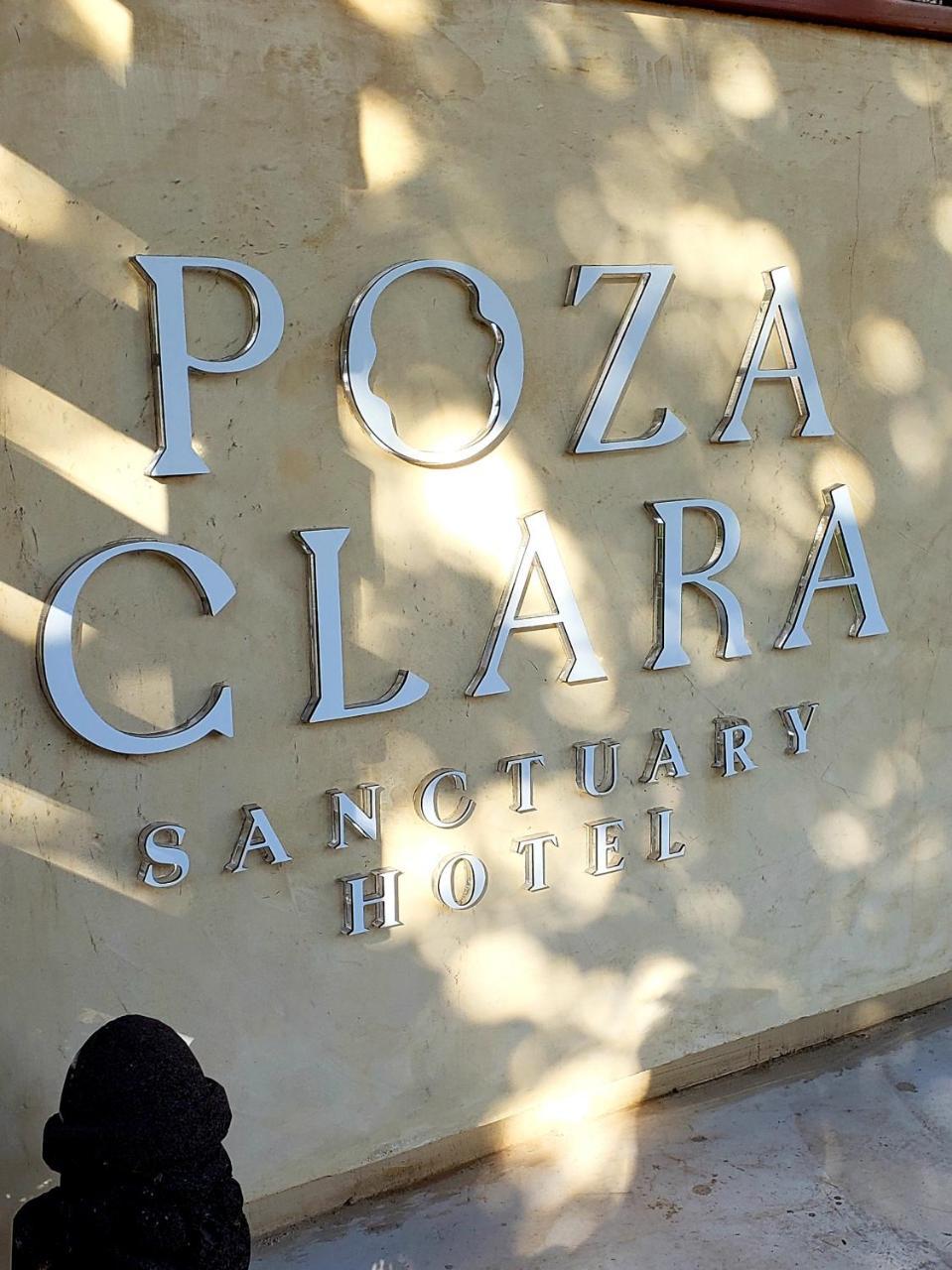 Hotel Poza Clara Sanctuary Bacalar Exterior foto
